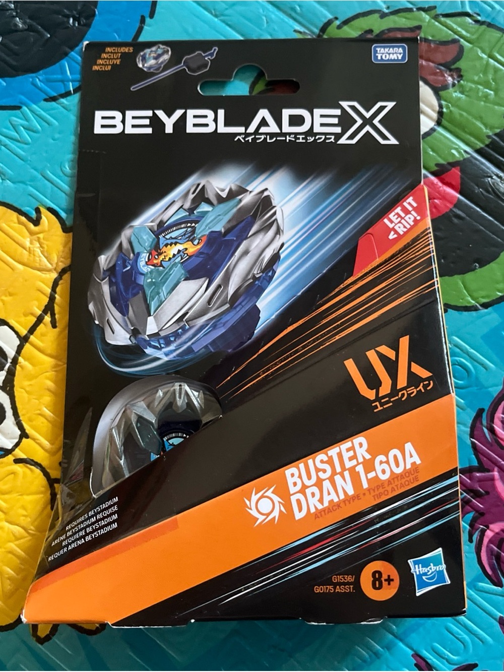 Beyblade X Buster Dran 1-60A (DranBuster) - Hasbro Takara Tomy - NIB